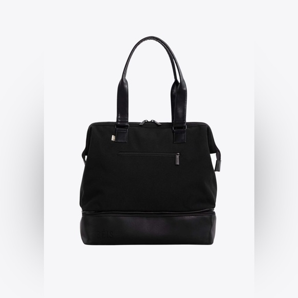 BEIS Handbags - SOLD - Beis- The Convertible Mini Weekender in Black